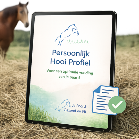 Persoonlijk Hooi Profiel + follow-up call met persoonlijke uitleg